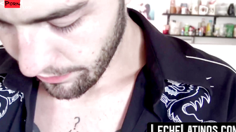 Bare-Back Ride On Huge Dick For Hot Latin Girl Ending In A Big Load