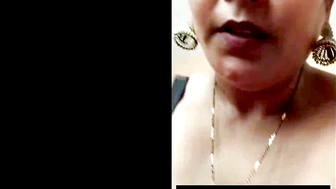 Telugu Wife Boobs Video Capture By Hubby