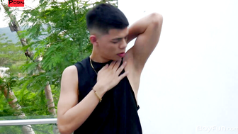 Zachary Torress's Sexy Dance Moves - Erotic Solo Dancing & Striptease