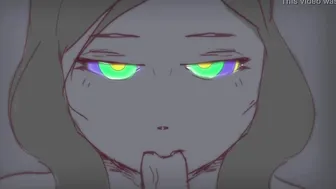 Dominatrix -Swap - Anime Girl Turns Boy Into A Skank For Dick Worship