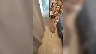 Chienne va au course