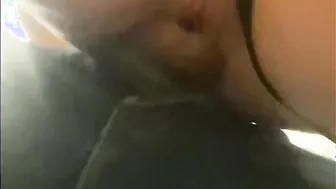Wifey Takes bbcs inside Hotel Toilet