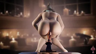 Orgasmic Rituals of Medieval Witch