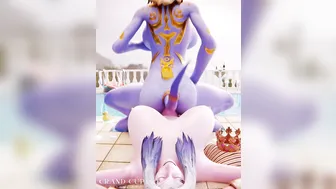 Draenei Elf Futa Sex into the Epic Pool Party [grand Cupido] (