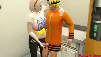 Hinata Porn Cap4 naruto was talking to sakura into the kitchen he