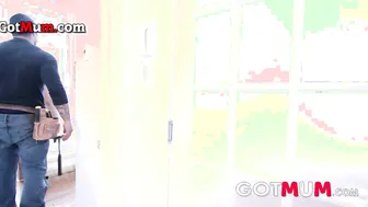 Get Mum - she Cheat with the GODDESS Repairmen