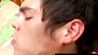Thick-Dicked Latin Twinks - Raw Anal Action