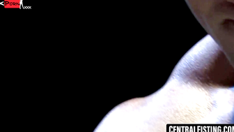 Central Fistings" - Anal Extreme Gaping with Huge Butt Plug & Big Asses