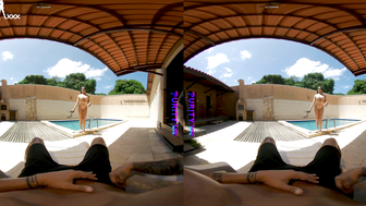 Public Pool VR - Virtual Reality Experience With PurityVr & Izabella Rodriguez