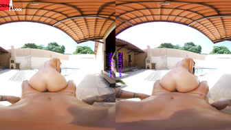 Public Pool VR - Virtual Reality Experience With PurityVr & Izabella Rodriguez