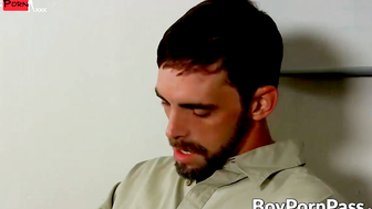 Skinny Student Gets A Lesson In Muscle From Her Hunk Teacher