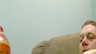 Mature MILF's Daughter Sucks Grandpa Dry
