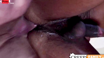 Passionate Embrace - Step-Mom & Son Fucked Hard By Stepmother's Throbbed Dick
