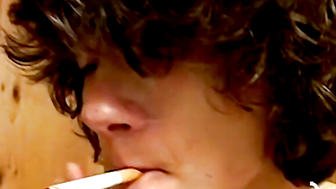 Curvy Cutie Riding A Monster Dick While Smoking Hot Cuban Cigars