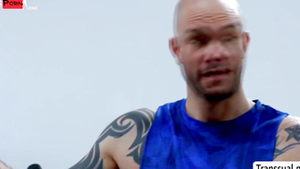 Fitness Freak Gets Anal Training From Personal Trainer
