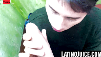Latin Hunk's Bareback Threesome - Raw & Uncut