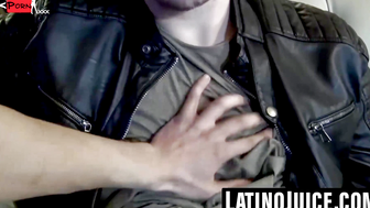 Deep-Throttle Latin Lover - Anal Rough Sex with Deep Throat Blowjob