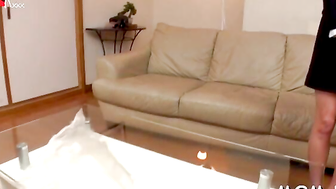 Asian MILF Akubi Yuemmi Facesitting Blowjob & Riding Huge Dick - POV Creampie