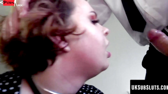 Chubby Redhead Teen Faces A Hard Spanking From Her Daddy