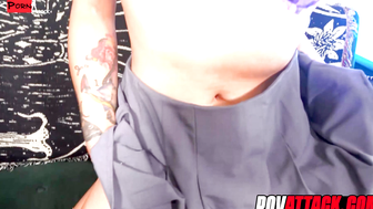 Sloppy Blowjob Queen - Avery Black Gives Her Best Deepthroat Performance