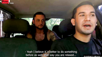 Leo Blue's Wild Ride - Anal Sex with Passenger Alexander Garcia