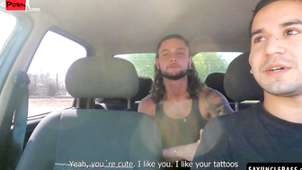 Leo Blue's Wild Ride - Anal Sex with Passenger Alexander Garcia
