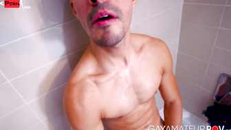 Santiago Sebastian's Big Ass Show - Solo Male Masturbation
