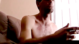 Slowmo porn video – Solo Masturbation - Slow-Mo Closeup of Big Dick & Huge Load