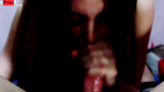 Hot Couple's Role Reversal - She Fucks Him In The Ass And He Eats Her Out
