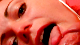 Sausage Insertions - Hot Russian Babe Zhenya Enjoys Anal Play