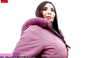 Maryam Hottie's Big Boobs & Giant Ass Show Off in Public