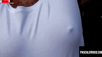 Ink-Enthusiast LouLou Gets Ripped Outside By A Huge Dick - Hardcore Anal Sex