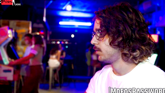 Teens Gone Wild! - Sexy Blonde Babe Gets Fucked Hard At A Night Bar-Game