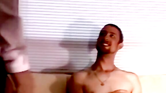 Black Thug Fucks White Guy With Massive Load" or "Interracial Anal Sex Adventure