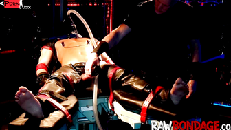 Bondaged Jocks - Foot Fetish Domination with Raw Anal Sex