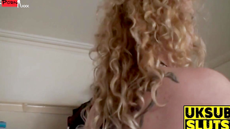 Pass porn video – UK Sub Sluts #137: Spitting Domination & Fucked Hard By Big Dick