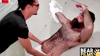 Fur-Real Anal Adventure with Older Man & Young Muscle Stud