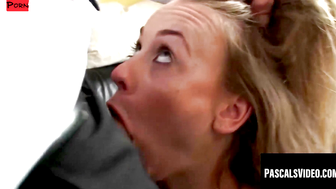 Young Submissive Slut Carmen Anderson Riding A Hard Dick And Swallowing Jiz