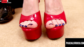 Pascal porn video – Foot Worship Goddess - Foot Job Heaven with Kinky BDSM Domina