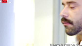 Businessmen Rimming And Fingering Hairy Ass Of Their Secretary