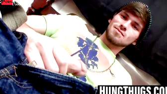 Twinks Solo Play - Hot Young Guy Masturbates For The Camera