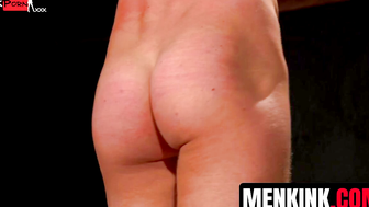 Dominant Dominc Pacifco Flogged And Throat-Fucked By Big Dicked Stud - Scene 1