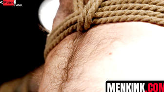 Derk's Dominance - BDSM Bondage Session with Hot Twink Christian Wilde