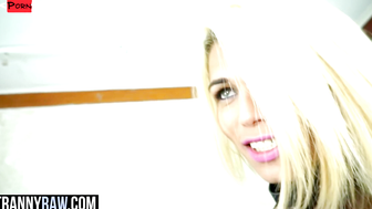 Bondage Babes - Big Tit Transsexual Gets Rough Anal Sex