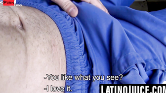 Straight-Guys'FirstTimeFucking - Gay Sex with Hunks in Black Leather
