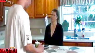 MILF Mommy Dearest - Mature Milf Mother Fucks Her Step-Son's Friend