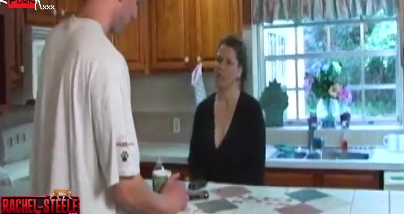 MILF Mommy Dearest - Mature Milf Mother Fucks Her Step-Son's Friend