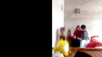 Sexy Desi Auntie Reveals Her Stunning Curvy Figure in Bathroom