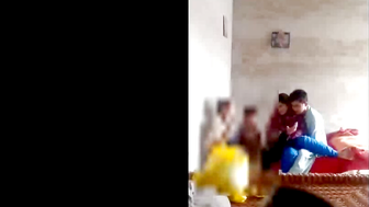 Exotic Dancer Striptease in Indian Club Show
