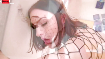 Lucys-Lotus - Sexy Brunette Babe Fucks Herself With A Dildo